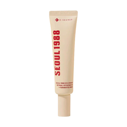 KSECRET Seoul 1988 Eye Cream: Retinal Liposome 4% + Fermented Bean 30ml — 30ml