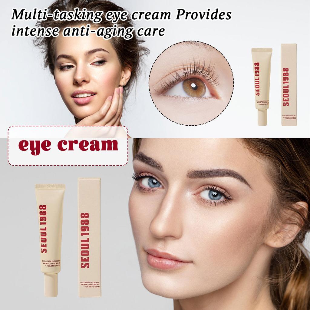 KSECRET Seoul 1988 Eye Cream: Retinal Liposome 4% + Fermented Bean 30ml — product image 2