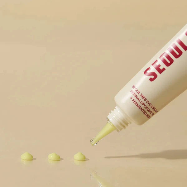 KSECRET Seoul 1988 Eye Cream: Retinal Liposome 4% + Fermented Bean 30ml — product image 3