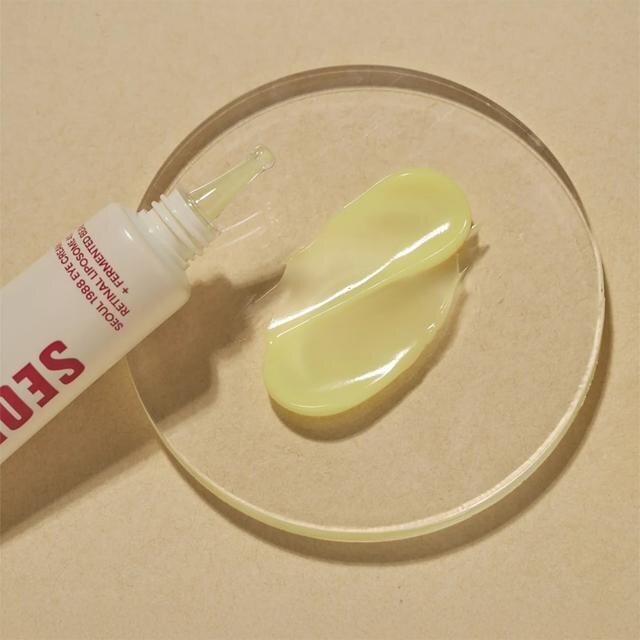 KSECRET Seoul 1988 Eye Cream: Retinal Liposome 4% + Fermented Bean 30ml — product image 4
