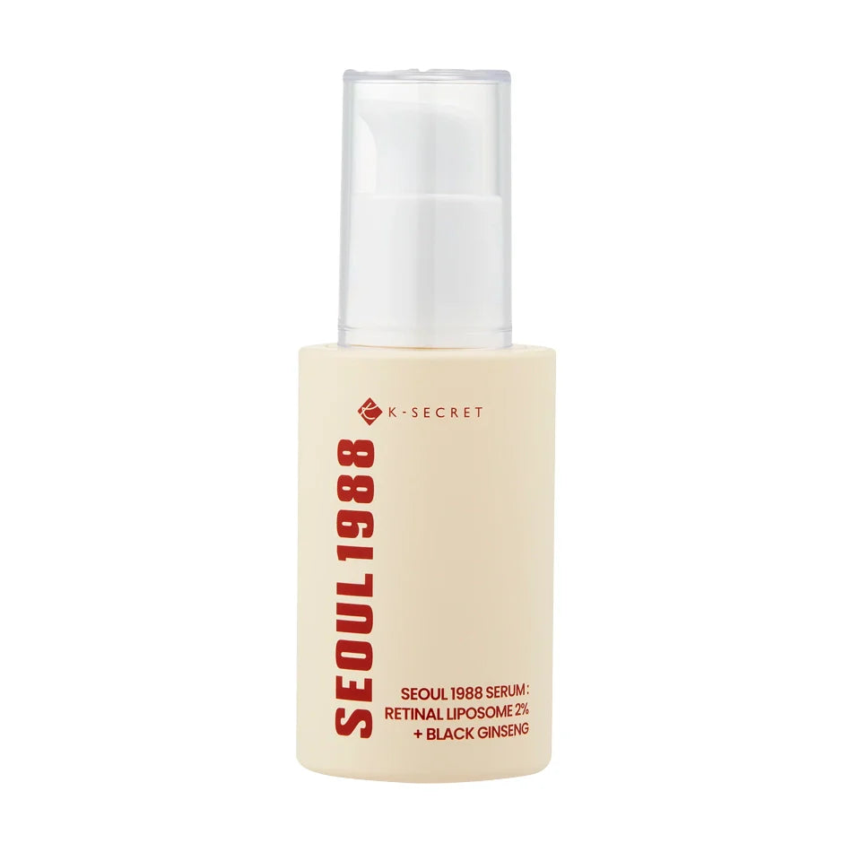 KSECRET Seoul 1988 Serum : Retinal Liposome 2% + Black Ginseng 30ml — 30ml