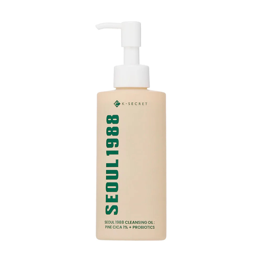 KSECRET Seoul 1988 Cleansing Oil : Pine Cica 1% + Probiotics 200ml — 200ml