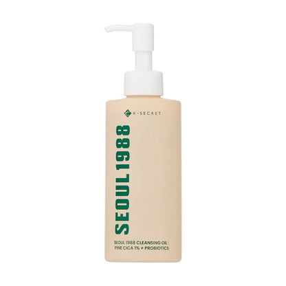 KSECRET Seoul 1988 Cleansing Oil : Pine Cica 1% + Probiotics 200ml — 200ml