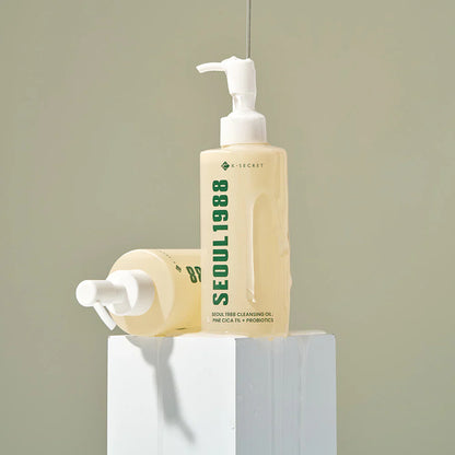 KSECRET Seoul 1988 Cleansing Oil : Pine Cica 1% + Probiotics 200ml — product image 2