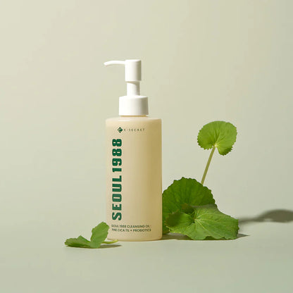 KSECRET Seoul 1988 Cleansing Oil : Pine Cica 1% + Probiotics 200ml — product image 4