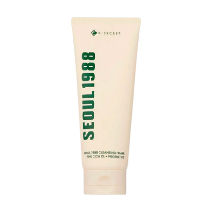 KSECRET Seoul 1988 Cleansing Foam : Pine Cica 1% + Probiotics 150ml — 150ml