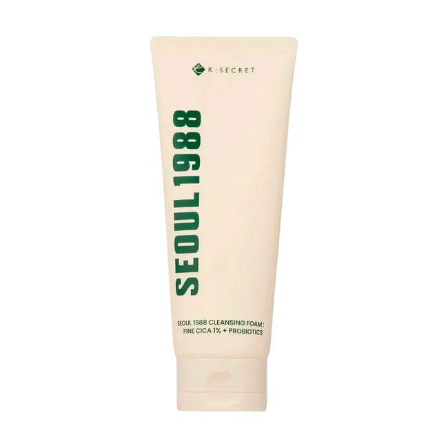 KSECRET Seoul 1988 Cleansing Foam : Pine Cica 1% + Probiotics 150ml — 150ml