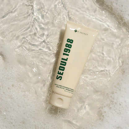 KSECRET Seoul 1988 Cleansing Foam : Pine Cica 1% + Probiotics 150ml — product image 2