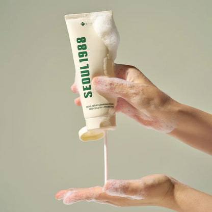 KSECRET Seoul 1988 Cleansing Foam : Pine Cica 1% + Probiotics 150ml — product image 3