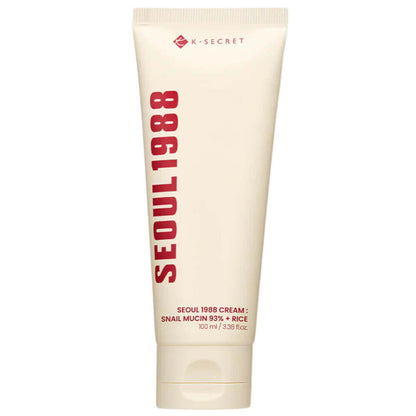 KSECRET Seoul 1988 Cream: Snail Mucin 93% + Rice 100ml — 100ml