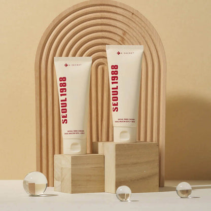 KSECRET Seoul 1988 Cream: Snail Mucin 93% + Rice 100ml — product image 2