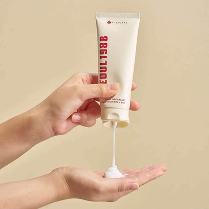 KSECRET Seoul 1988 Cream: Snail Mucin 93% + Rice 100ml — product image 5