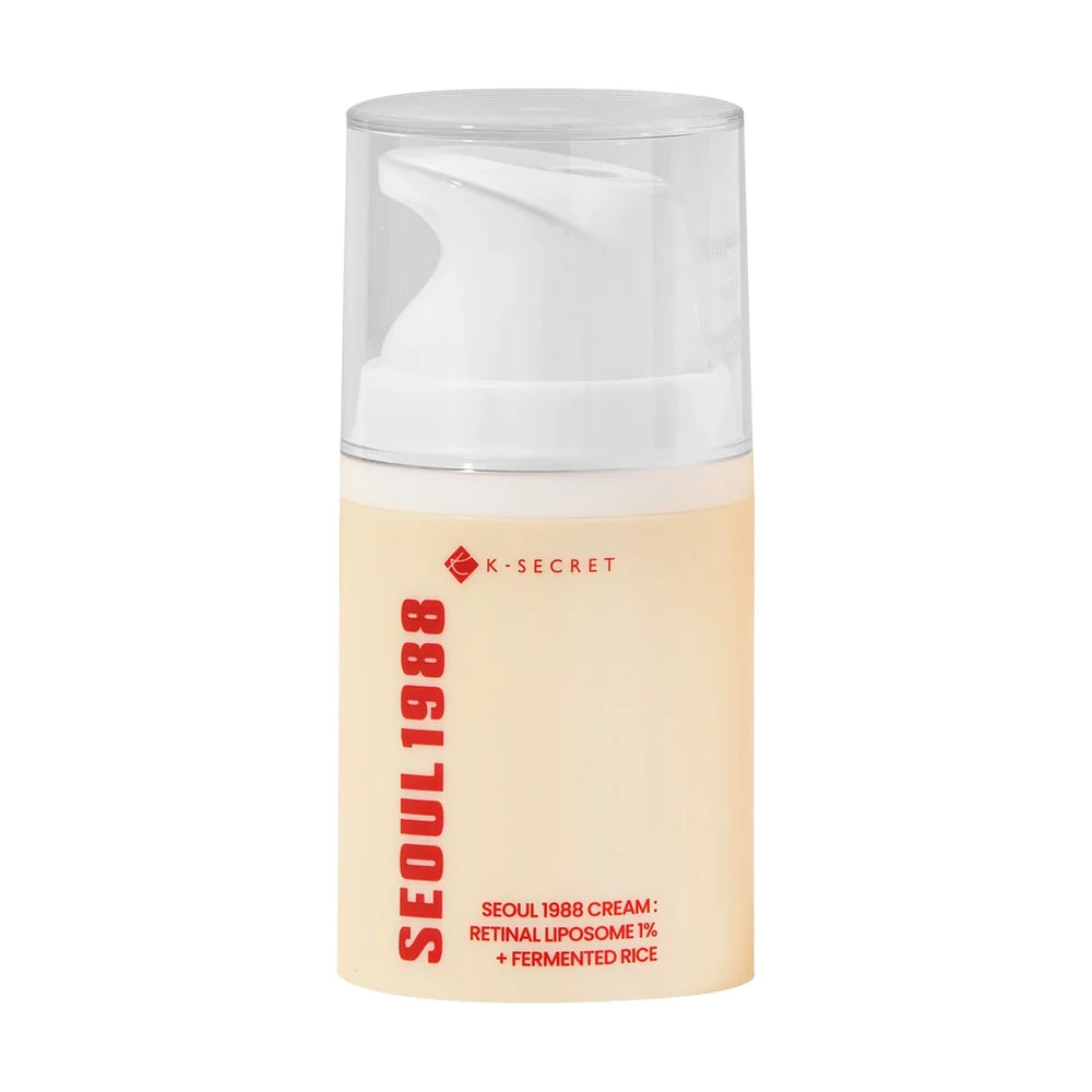 KSECRET Seoul 1988 Cream Retinal Liposome 1% + Fermented Rice 50ml — 50ml