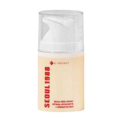 KSECRET Seoul 1988 Cream Retinal Liposome 1% + Fermented Rice 50ml — 50ml