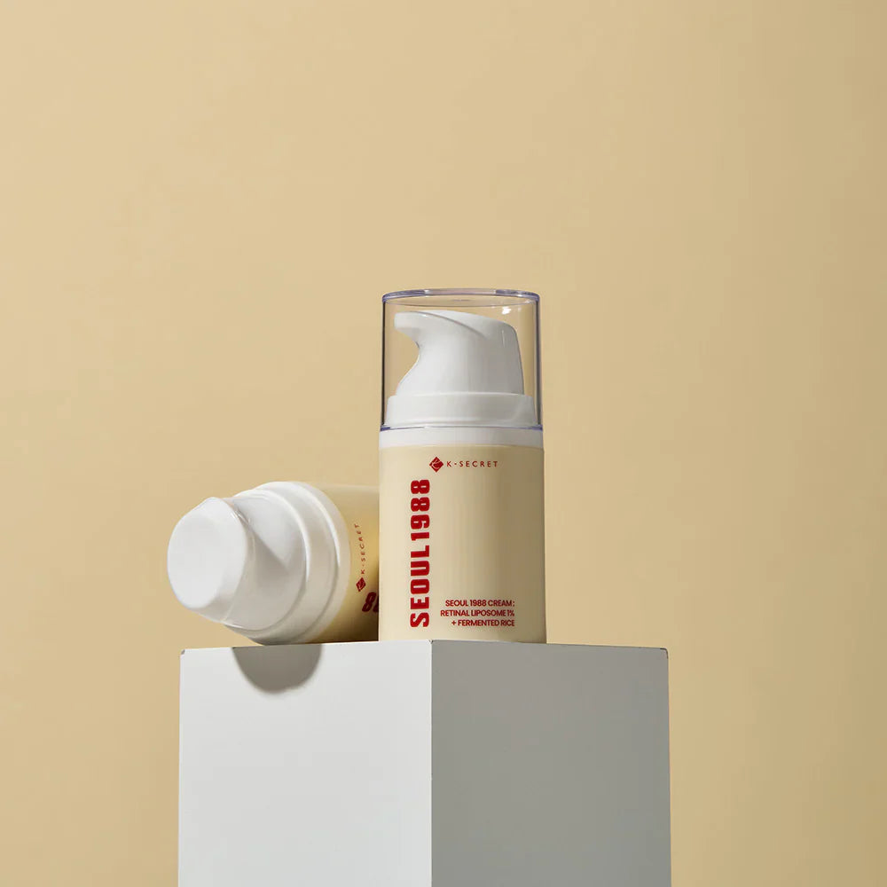 KSECRET Seoul 1988 Cream Retinal Liposome 1% + Fermented Rice 50ml — product image 4