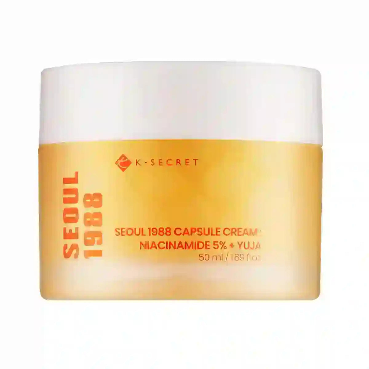 KSECRET Seoul 1988 Capsule Cream Niacinamide 5% + Yuja 50ml — 50ml