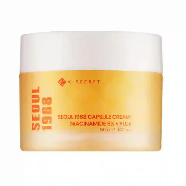 KSECRET Seoul 1988 Capsule Cream Niacinamide 5% + Yuja 50ml — 50ml