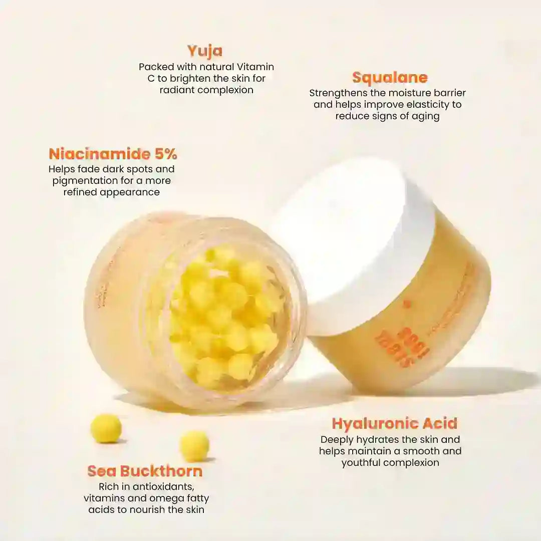 KSECRET Seoul 1988 Capsule Cream Niacinamide 5% + Yuja 50ml — product image 2
