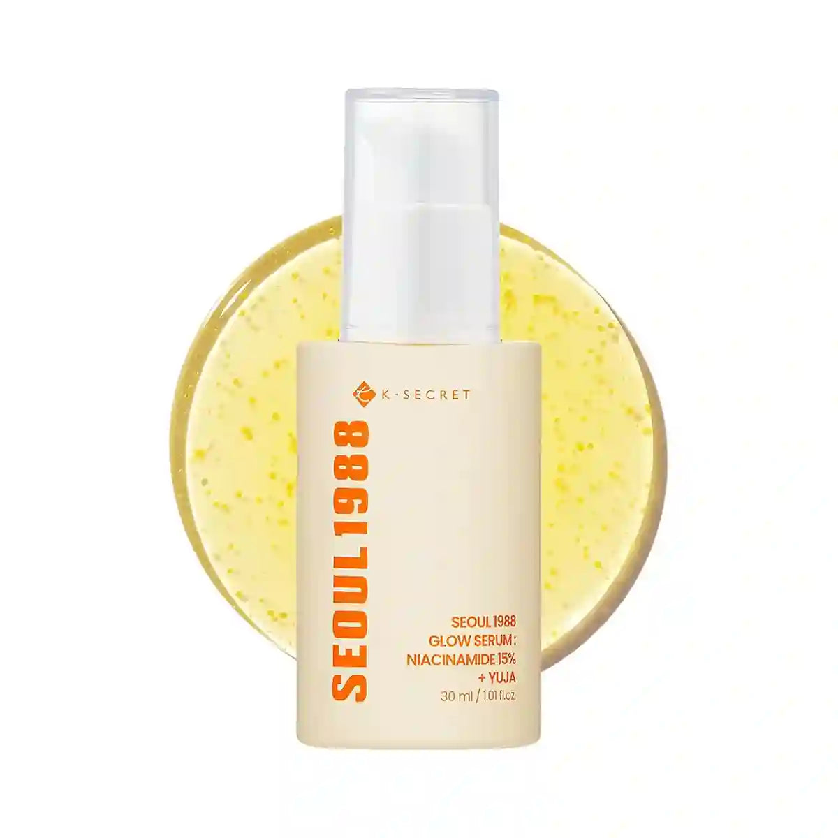 KSECRET Seoul 1988 Glow Serum Niacinamide 15% + Yuja 30ml — 30ml