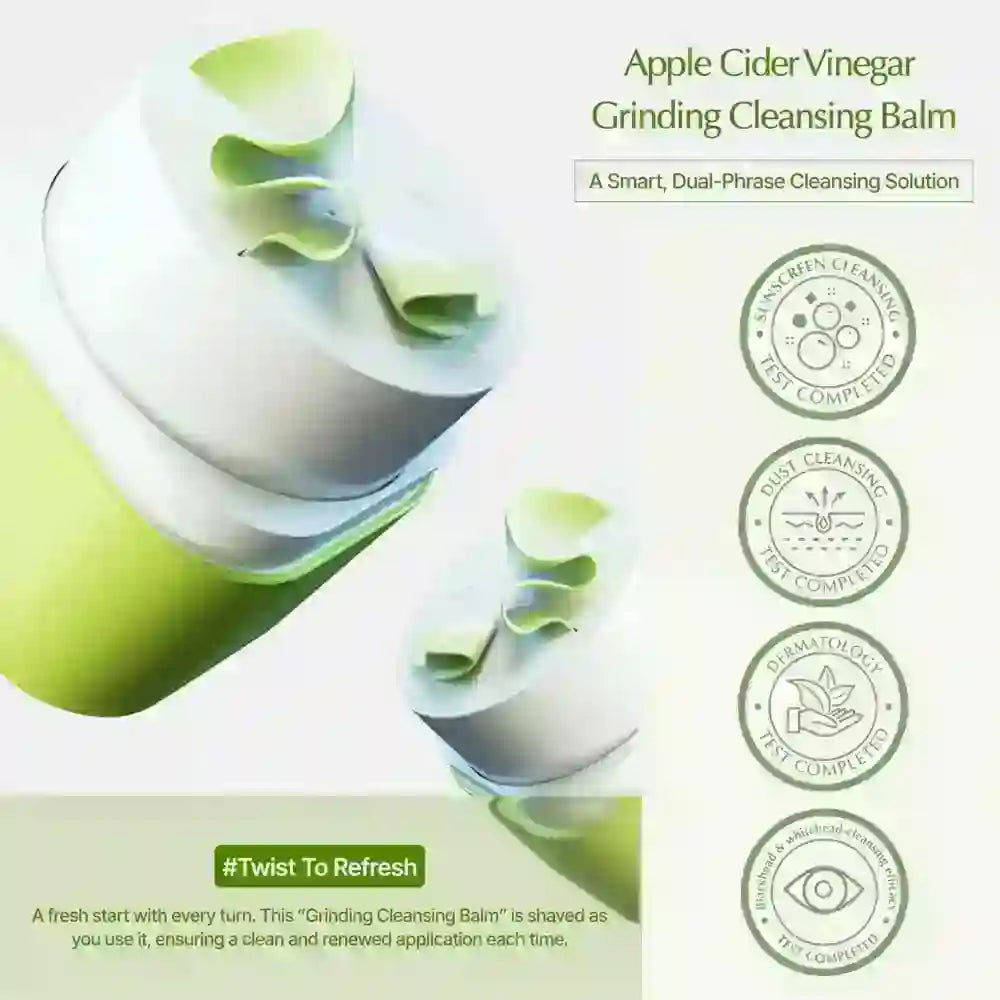 Kaine Apple Cider Vinegar Grinding Cleansing Balm 50ml — product image 2