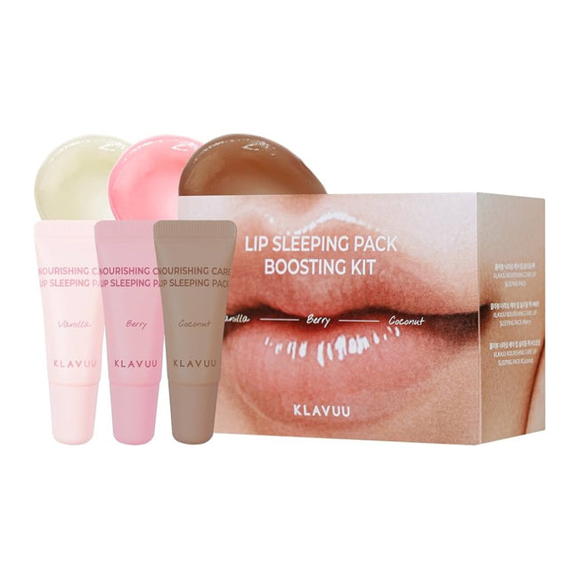KLAVUU Lip Sleeping Mask — 3pcs