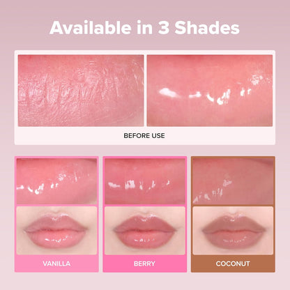 KLAVUU Lip Sleeping Mask — Berry 20g