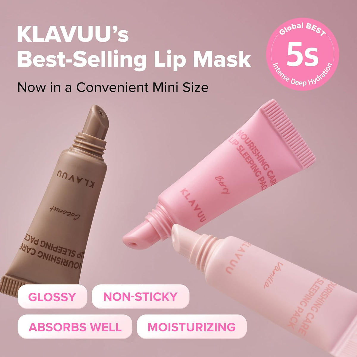 KLAVUU Lip Sleeping Mask — Vanilla