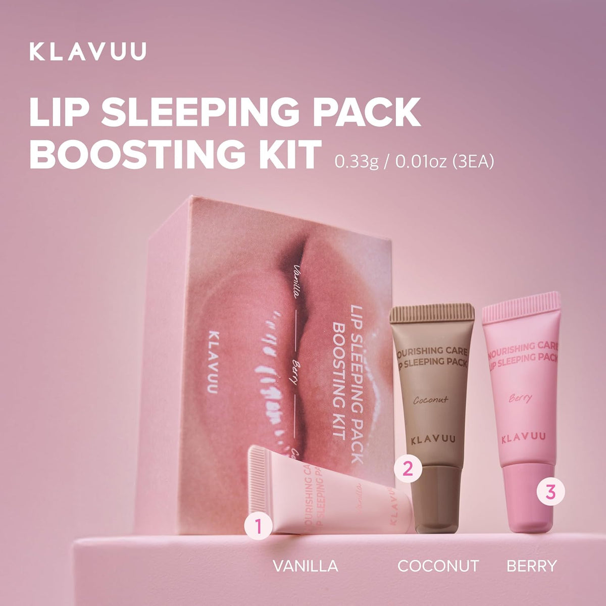 KLAVUU Lip Sleeping Mask — product image 6