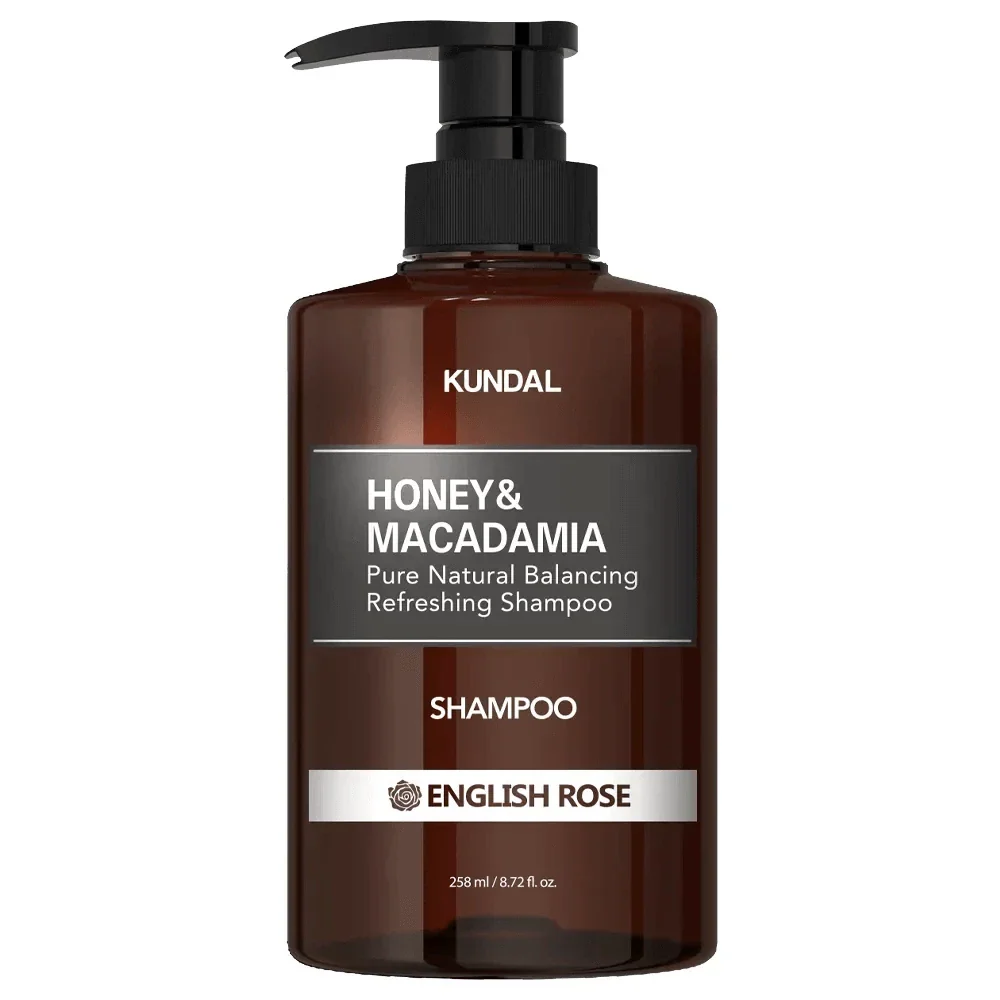 KUNDAL Honey & Macadamia Shampoo English Rose 500ml — 500ml