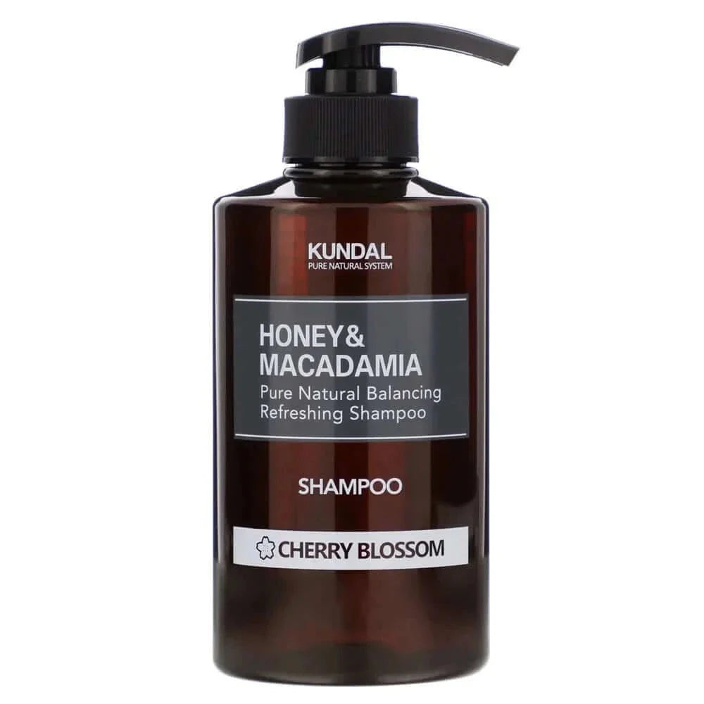 KUNDAL Honey & Macadamia Shampoo Cherry Blossom 500ml — 500ml