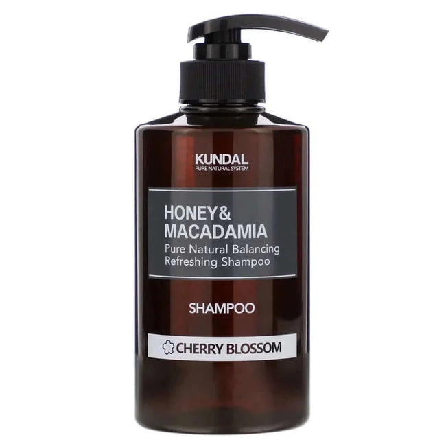 KUNDAL Honey & Macadamia Shampoo Cherry Blossom 500ml — 500ml