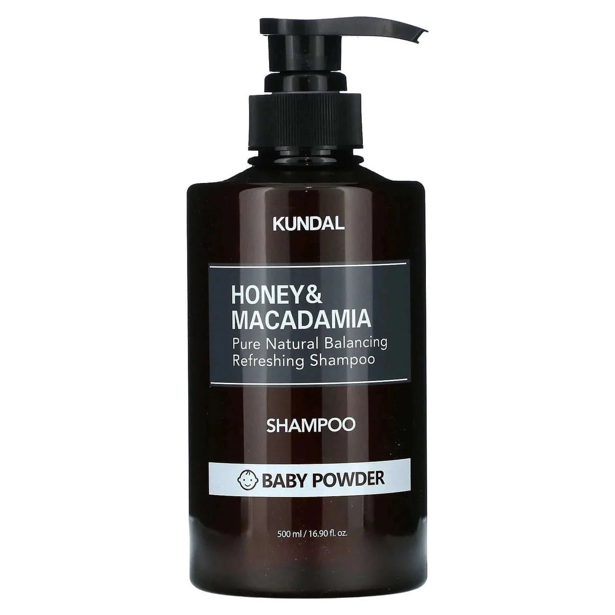 KUNDAL Honey & Macadamia Shampoo Baby Powder — 100ml