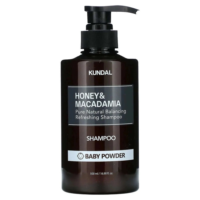 KUNDAL Honey & Macadamia Shampoo Baby Powder — 100ml