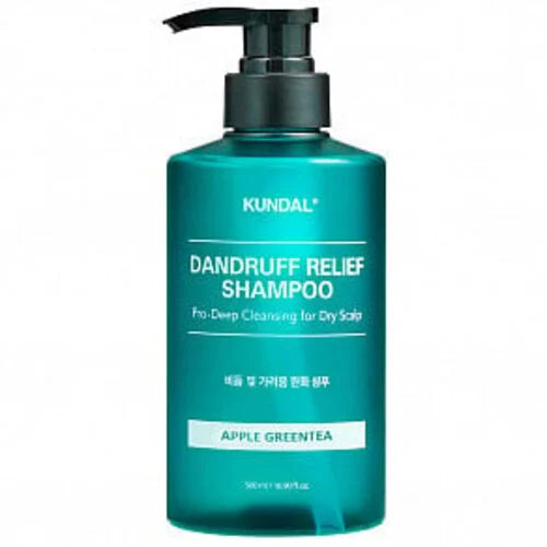Kundal Dandruff Relief Shampoo Apple Green Tea 500ml — 500ml