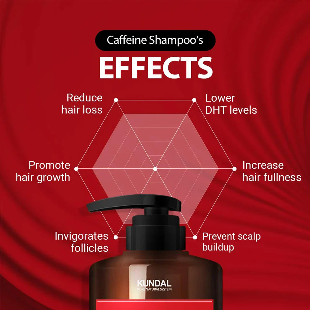 KUNDAL Caffeine Shampoo Cherry Blossom 500ml — product image 2