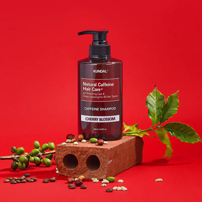 KUNDAL Caffeine Shampoo Cherry Blossom 500ml — product image 3