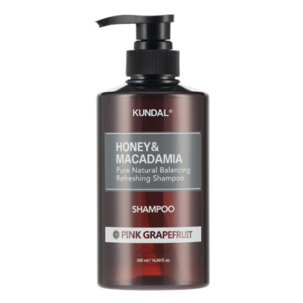 KUNDAL Honey & Macadamia Shampoo Pink Grapefruit 500ml — 500ml