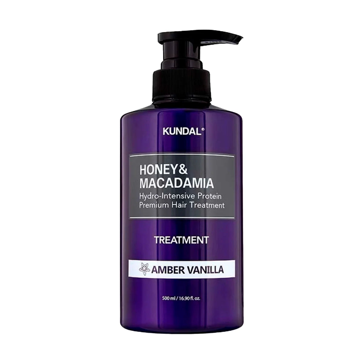 KUNDAL Honey & Macadamia Protein Treatment Amber Vanilla 500ml — 500ml