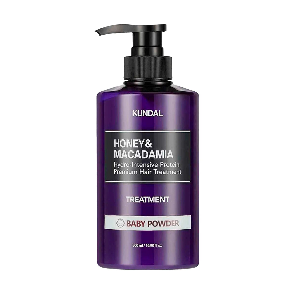 KUNDAL Honey & Macadamia Protein Treatment Baby Powder 500ml — 500ml