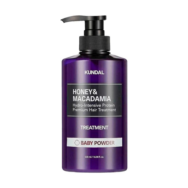 KUNDAL Honey & Macadamia Protein Treatment Baby Powder 500ml — 500ml