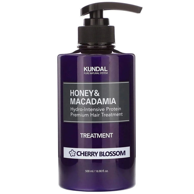 KUNDAL Honey & Macadamia Treatment Cherry Blossom 500ml — 500ml
