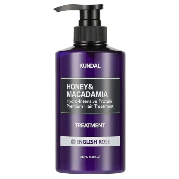 KUNDAL Honey & Macadamia Treatment English Rose 500ml — 500ml