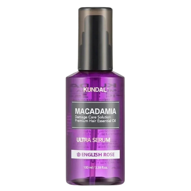 KUNDAL Macadamia Ultra Hair Serum English Rose 100ml — 100ml