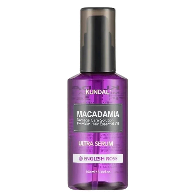 KUNDAL Macadamia Ultra Hair Serum English Rose 100ml — 100ml