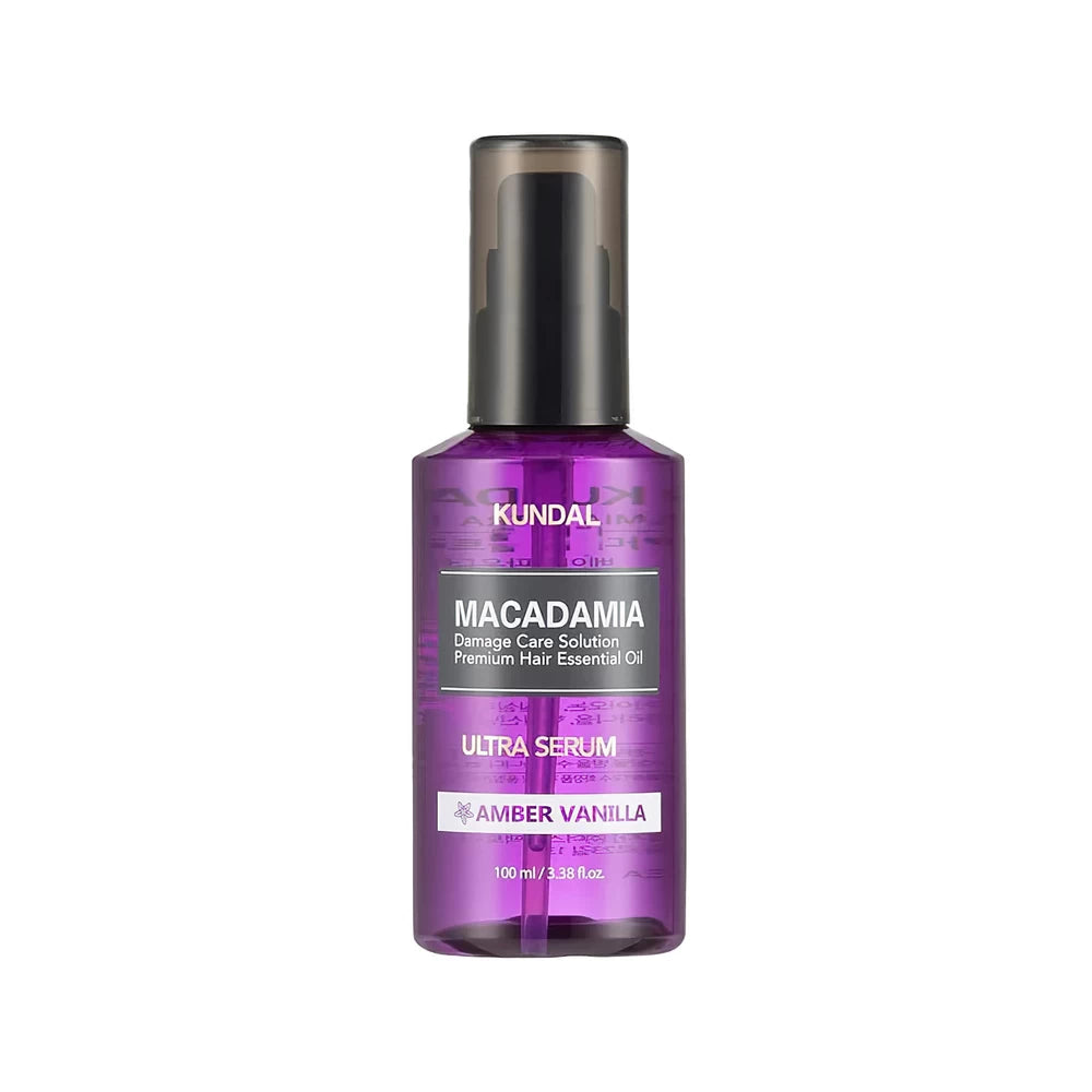 KUNDAL Macadamia Ultra Hair Serum Amber Vanilla 100ml — 100ml