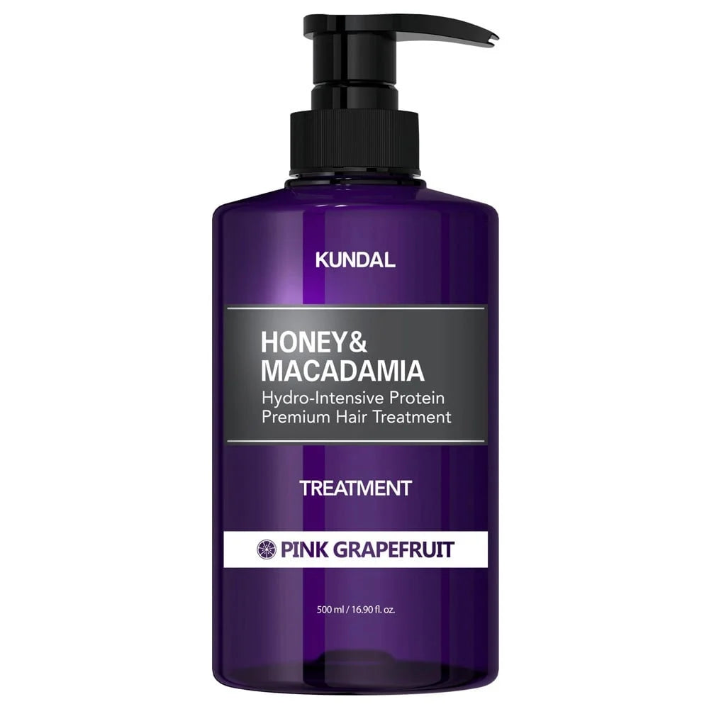KUNDAL Honey & Macadamia Treatment Pink Grapefruit 500ml — 500ml