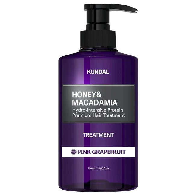KUNDAL Honey & Macadamia Treatment Pink Grapefruit 500ml — 500ml