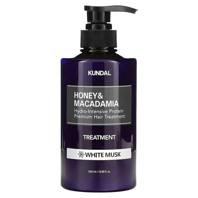 KUNDAL Honey & Macadamia Treatment White Musk 500ml — 500ml