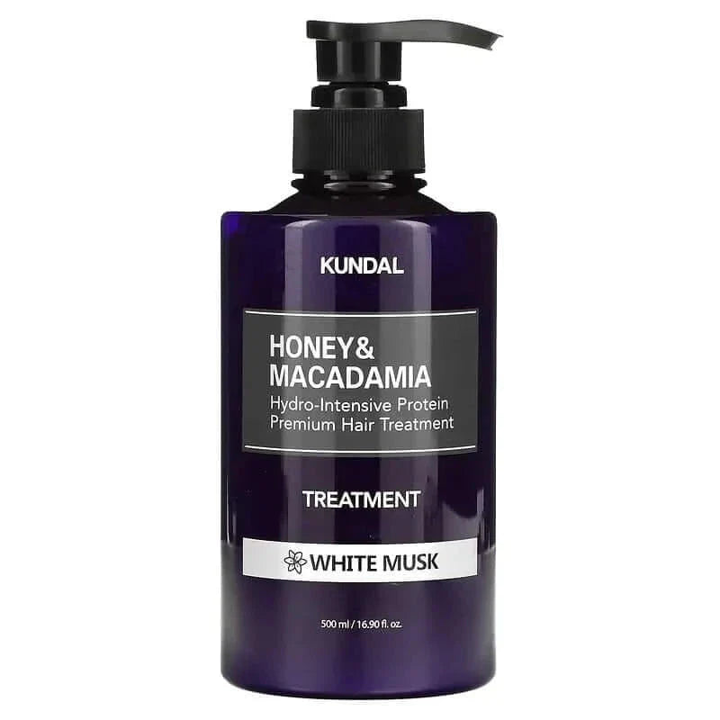 KUNDAL Honey & Macadamia Treatment White Musk 500ml — 500ml