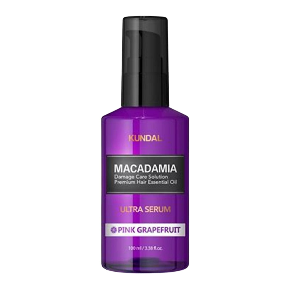 KUNDAL Macadamia Ultra Hair Serum Pink Grapefruit 100ml — 100ml